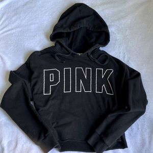 Pink Victoria Secret sweatshirt